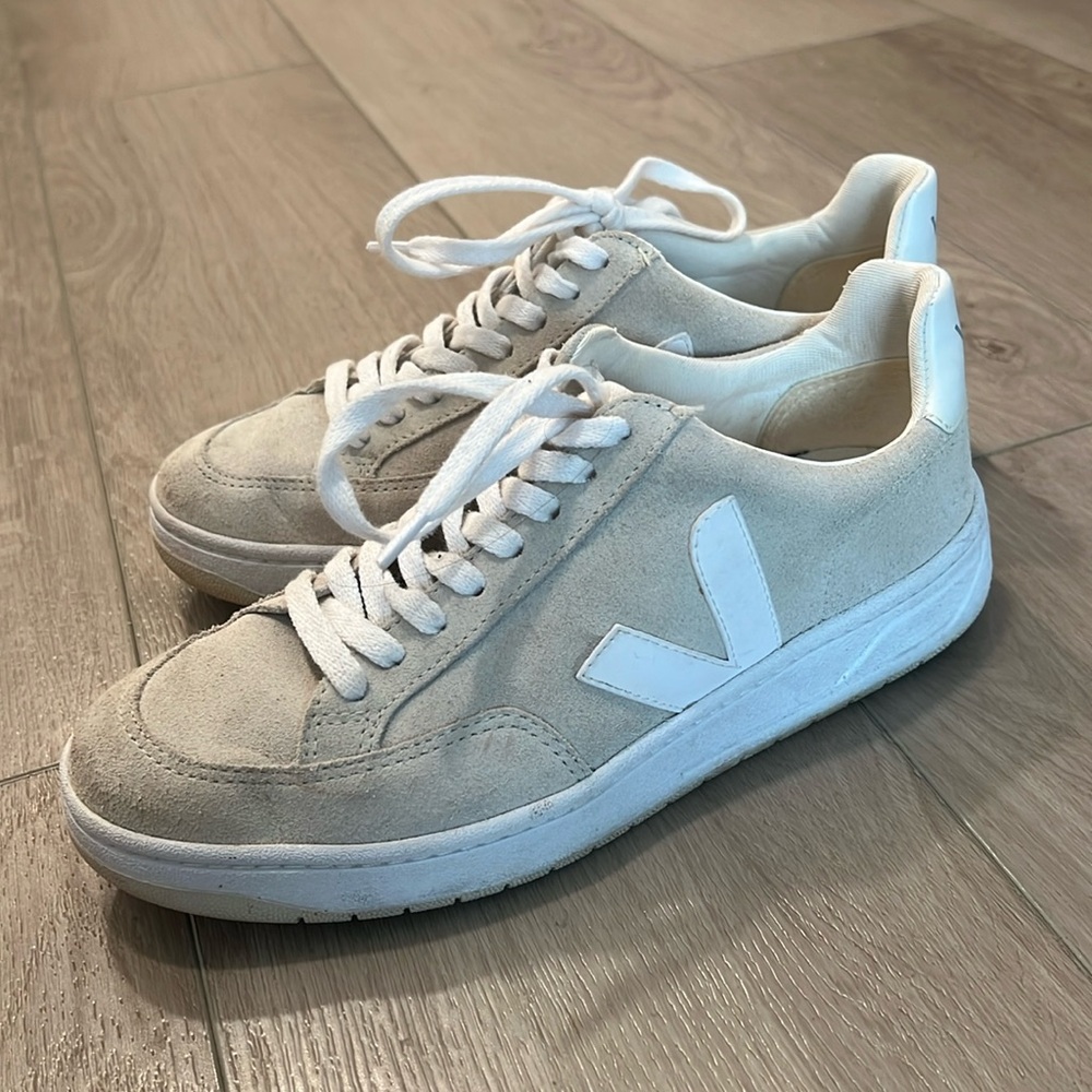 Veja Women's V-12 Suede Sneaker
